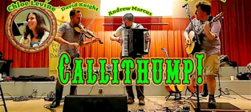 Contra Dance with Chloe Levine calling to Callithump!