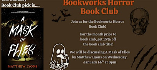 January Horror Book Club