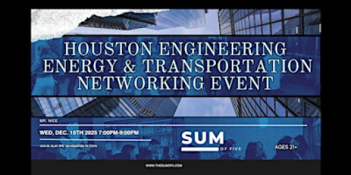 Houston Engineering, Energy & Transportation