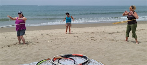 Community HOOP - Spin Dance Jam & SILENT DISCO - Ventura *ON THE BEACH