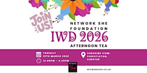 Network She Foundation IWD 2026 Afternoon Tea