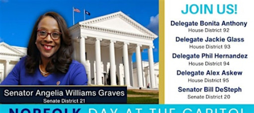 Norfolk Day at the Capitol