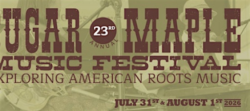 Sugar Maple Music Festival 2026
