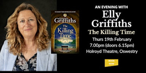 An Evening with Elly Griffiths - The Killing Time