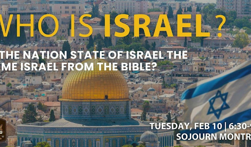 WHO IS ISRAEL?