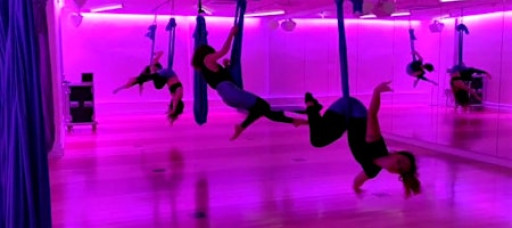 Aerial Dance Class