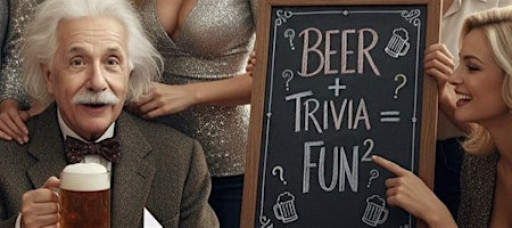 Trivia Monday in Irish Pub. Food, drinks and great prizes