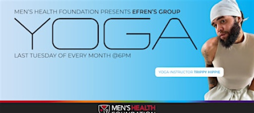Yoga in WeHo at Men's Health Foundation