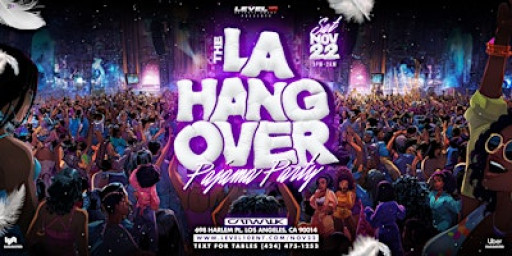 The LA Hangover: Pajama Party!