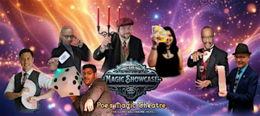 The Magic Showcase at Poe's Magic Theatre