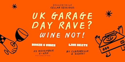 Cellar Sessions: Let's Bring Back UKG!