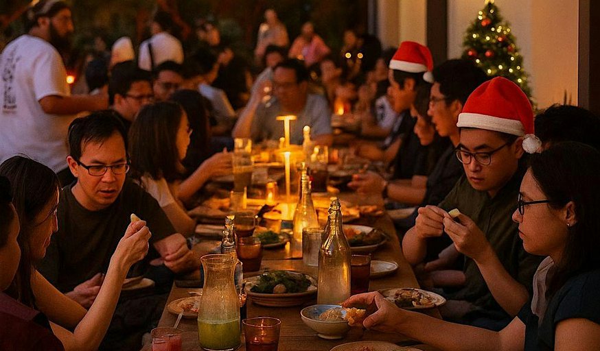 Festive Margarita Mingle @ Lucha Loco