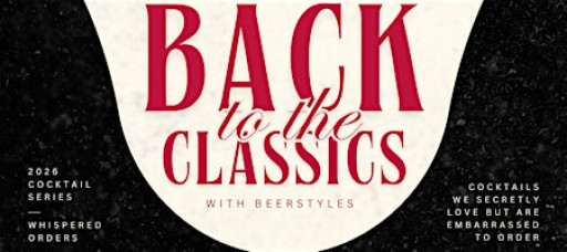 Back to the Classics Cocktail Series: Whispered Orders