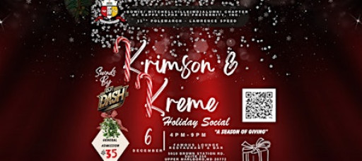 Krimson & Kreme Holiday Social: A Season of Giving