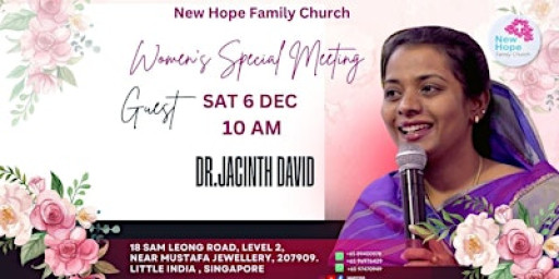 Women`s Special Meeting