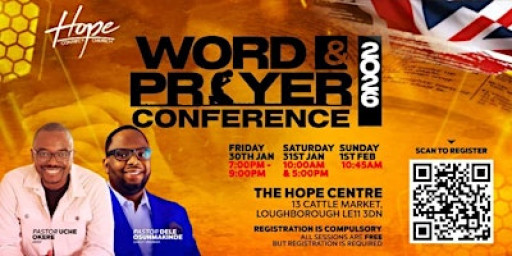 Word & Prayer Conference 2026