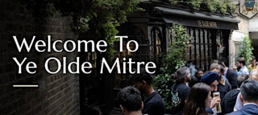 FARRER Christmas Drinks for Charity Professionals - Ye Old Mitre