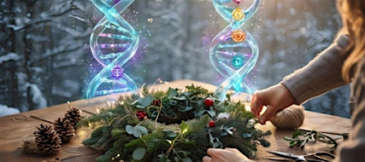 Heart & Hearth Winter Connection Wreath Crafting Gathering