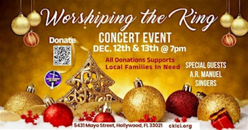 Worshiping The King Christmas Concert