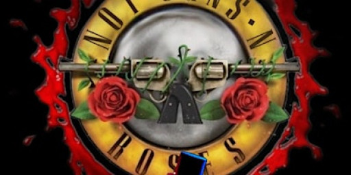 Not Guns n Roses at The Motorsport Lounge, Llandudno