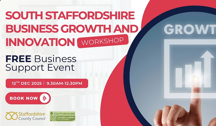 South Staffordshire Business Growth and Innovation Workshop