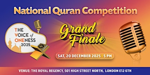 The Voice of Oneness 2025 Grand Finale