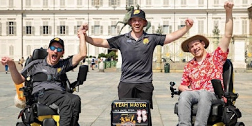 Race Across Europe 2025 Wigan Screening!