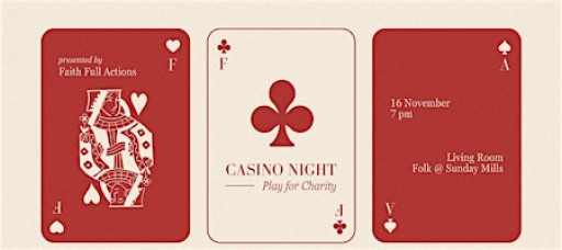 Casino Night : Play For Charity