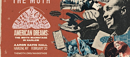 The Moth Mainstage in Harlem