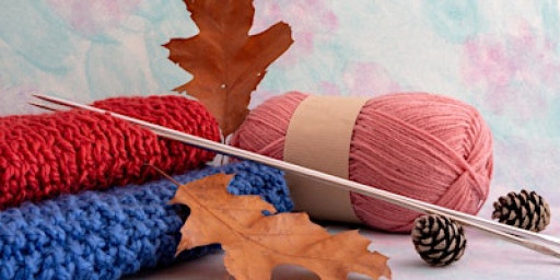 Knitting Club at Abakhan at Mostyn