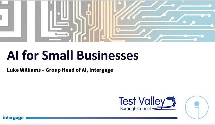 AI for Small Businesses Workshop in Romsey