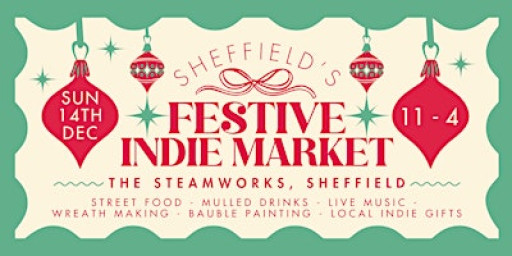 Sheffield's Festive Indie Market