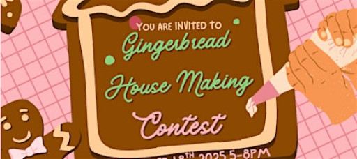 Gingerbread House Making Contest