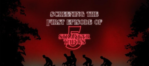 Stranger Things Season 5 Watch Party & Costume Contest