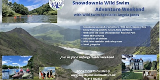 Snowdonia Wild Swim Adventure Weekend