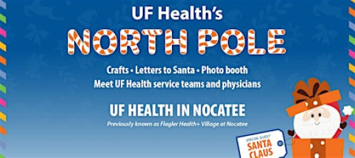 UF Health's North Pole Holiday Event at Nocatee
