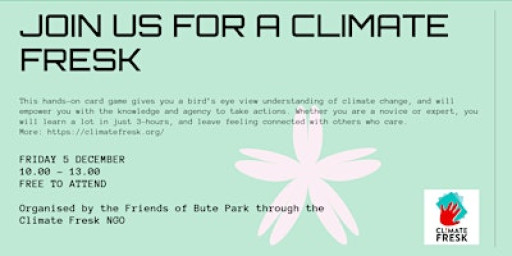 Join us for a Climate Fresk