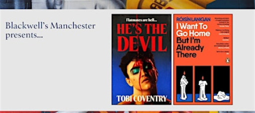 HOME IS WHERE THE HAUNT IS: Tobi Coventry and Róisín Lanigan