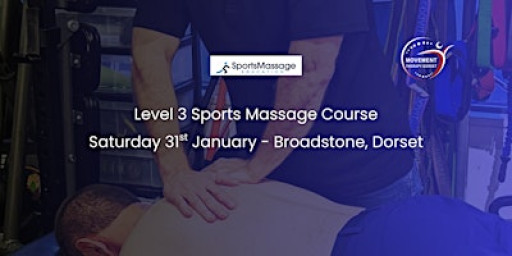 Level 3 Sports Massage Qualifcation