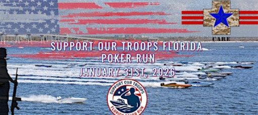 Support Our Troops Florida Poker Run