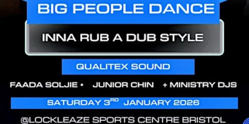 Big People New Year Dance 2026