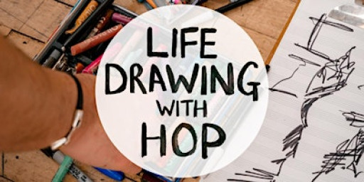 Relaxed Life Drawing with HOP at Halle St.Michaels, Ancoats, Manchester