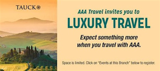 AAA Travel Invites You to Experience Luxury Travel with Tauck Tours