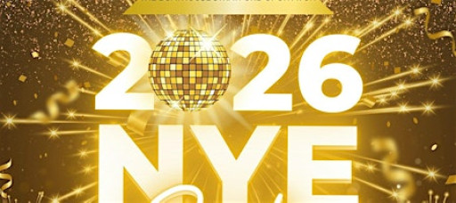 The Boathouse NYE 2026 Party