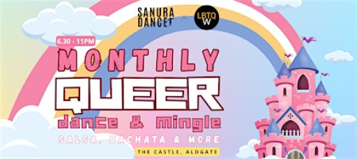 Monthly QUEER Dance & Mingle | Sanura Dance x LBTQWomen