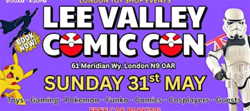 LEE VALLEY COMIC CON