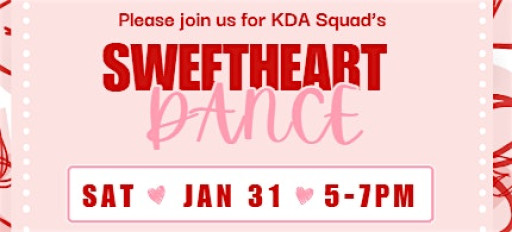 KDA Squad Sweetheart Dance
