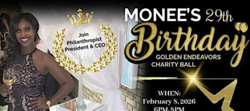 Monee’s Golden Endeavors Charity Ball