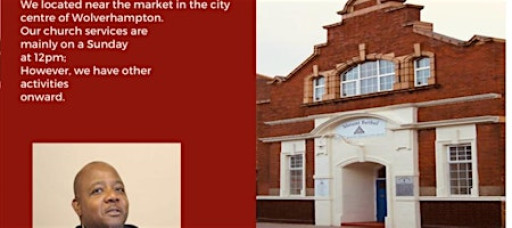 Sunday church service