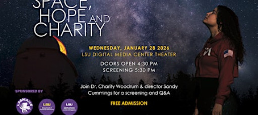 Screening Documentary: SPACE, HOPE & CHARITY